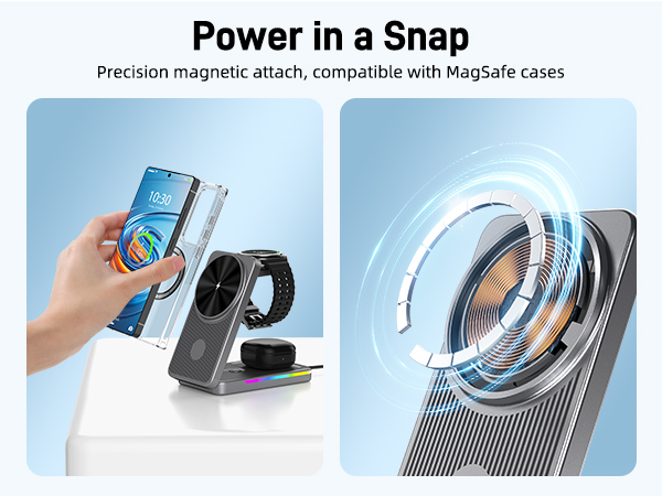 Strong Magnetic Attach