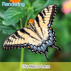 15x Macro Lens
