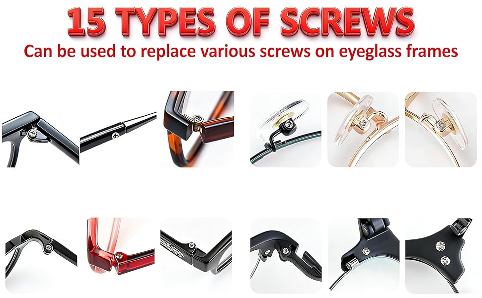 glasses repair tool kit