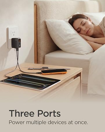 70W USB C Charger Block