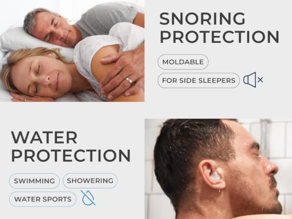wax earplugs for sleeping