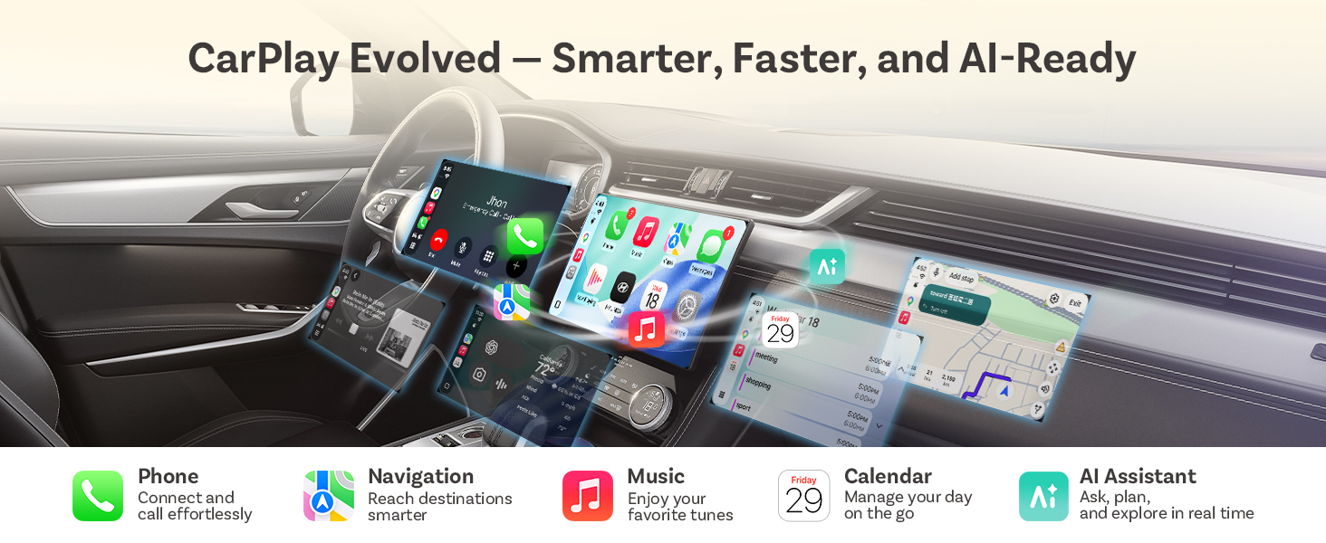 Turn Every Drive into an AI Experience