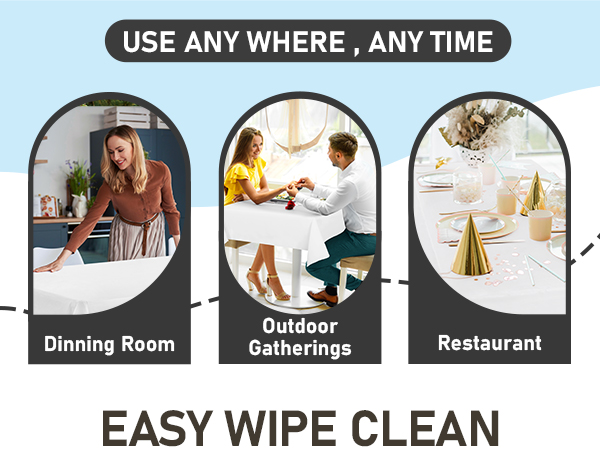 plastic table cloth disposable, tablecloths, tablecloths rectangular