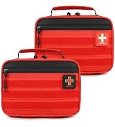 2Pack Handy Mini First Aid Kit Empty (Pro Edition), Compact Tactical First Aid Bag For Your Next ...