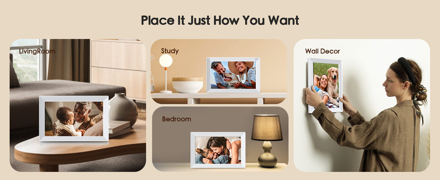 digital picture frame