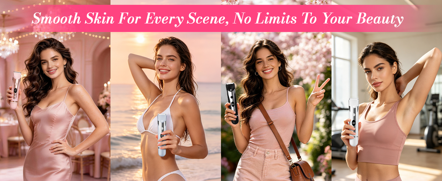 Bikini Trimmer for Women