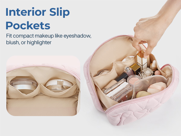 Interior Slip Pockets