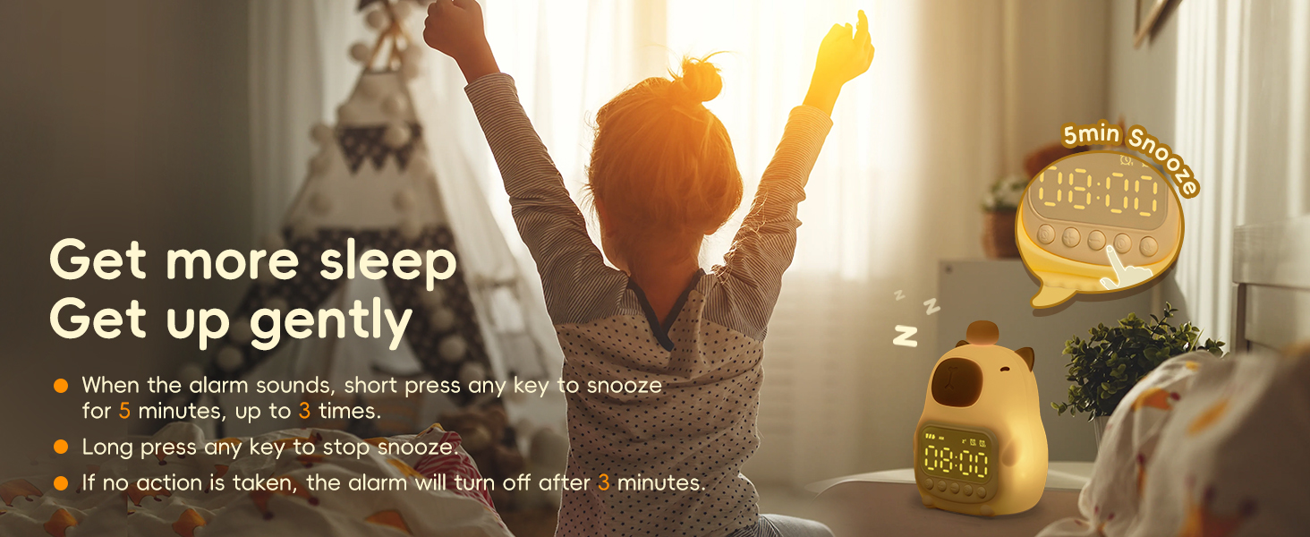 cute alarm clock