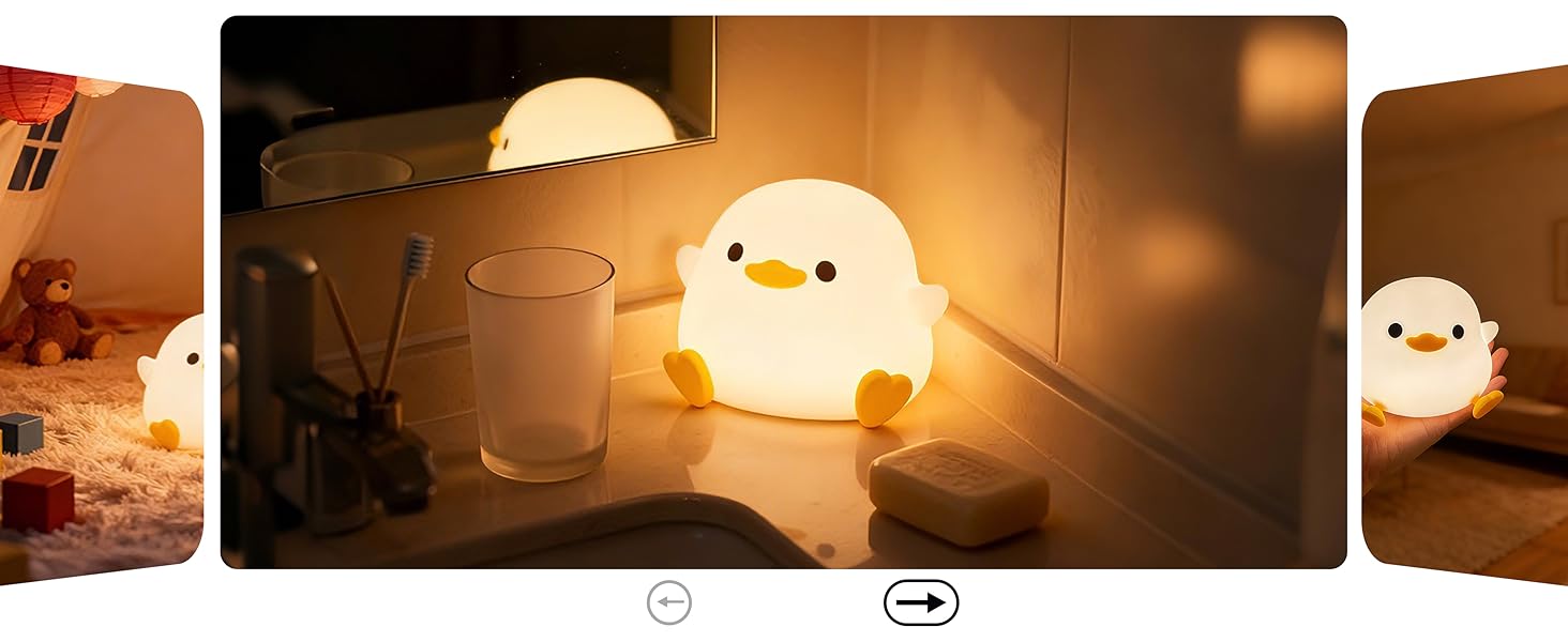 dodo duck night light