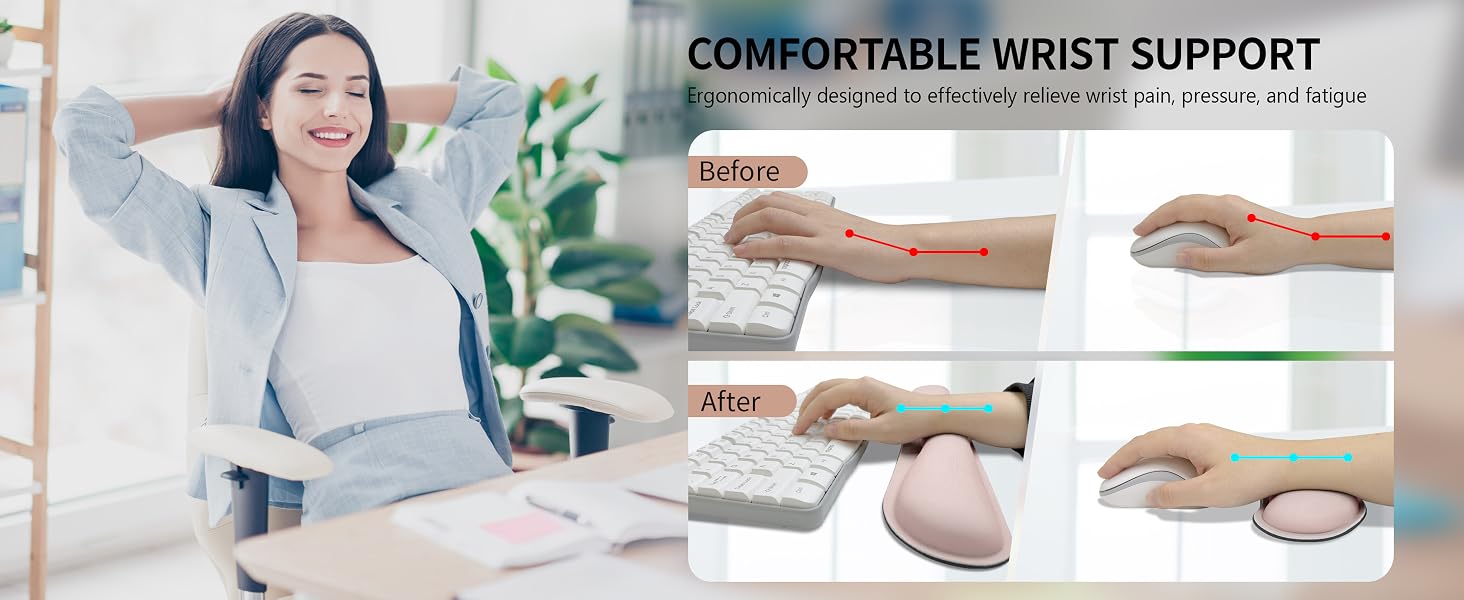 keyboard wrist rest