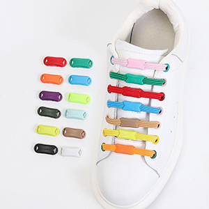 colored no tie laces