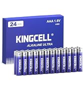 KINGCELL AAA Batteries 24 Pack