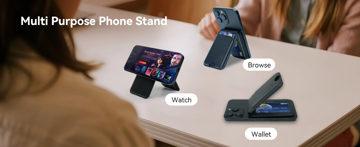 Multi Purpose Phone Stand