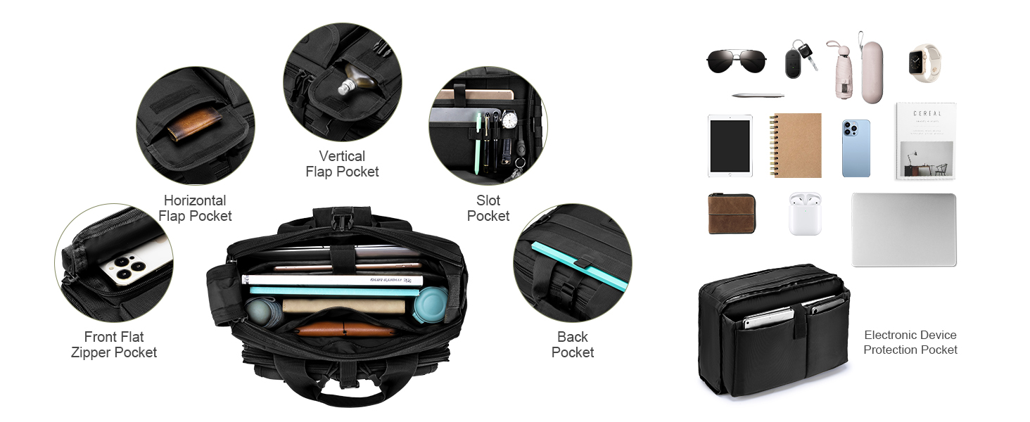 Stypos Tactical Messenger Bag