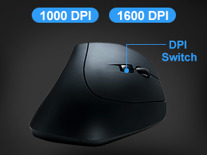 2 DPI Switchable