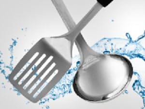 durable easy to clean premium kitchen utensils made with stainless steel