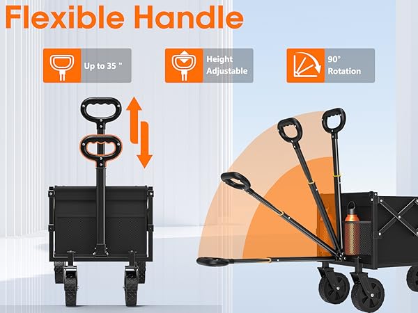 Wagons Carts Foldable