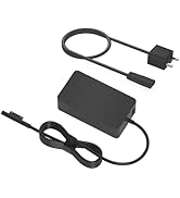 65W Laptop Charger Compatible with Surface Pro 11/10/9/8/7/6/5/4/3/X, Surface Laptop 7/6/5/4/3/2/...