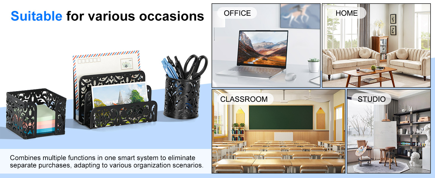 office supplies holder