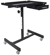 K Tool International 75107 Adjustable Tear Down Work Table with Drawer for Garages, Repair Shops,...