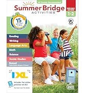 Summer Bridge Activities 1st to 2nd Grade Workbook, Activity Book With Math, Language Arts, Readi...