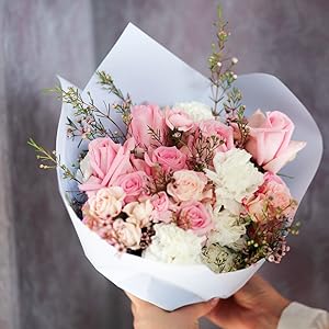 white tissue paper