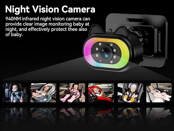baby car camera