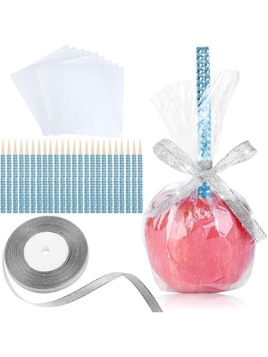Bling Candy Apple Sticks
