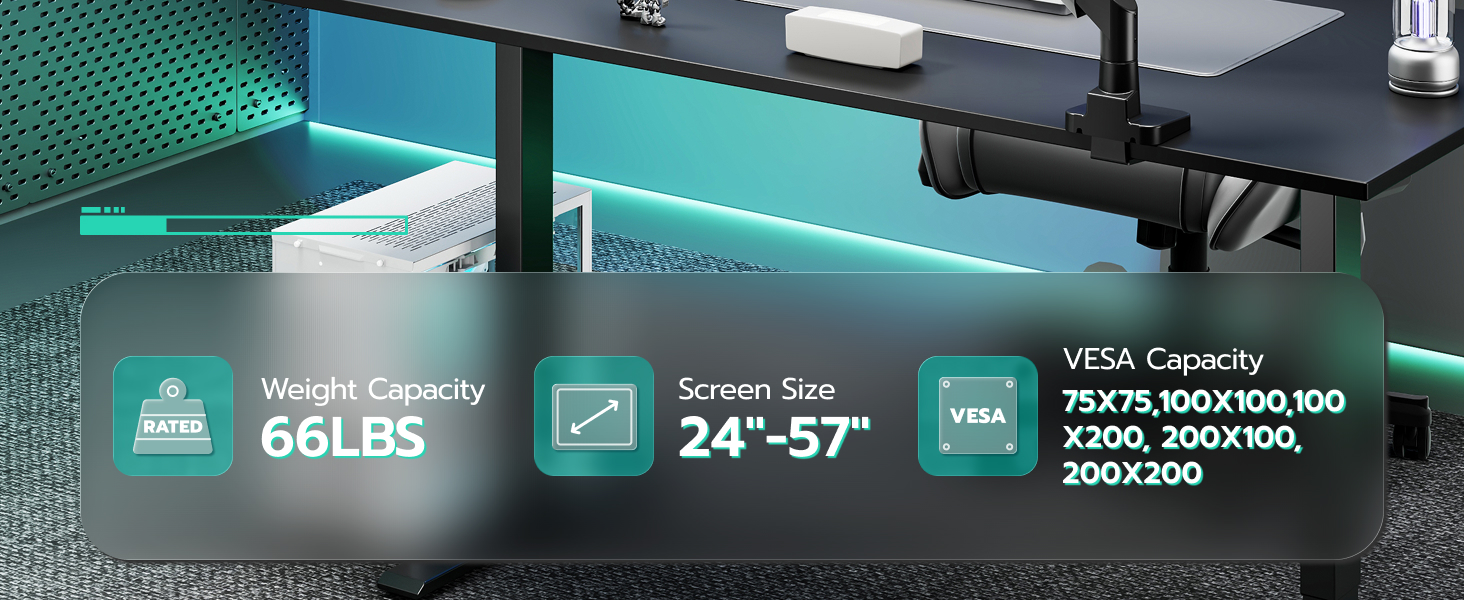 Monitor arm