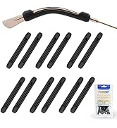SMARTTOP Soft Silicone Eyeglasses Temple Tips Sleeve Retainer,Anti-Slip Elastic Comfort Glasses R...