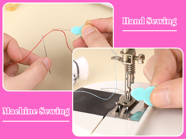 Fedmut Needle Threaders for Hand Sewing Embroidery Needle Threader Tool for Hand Sewing