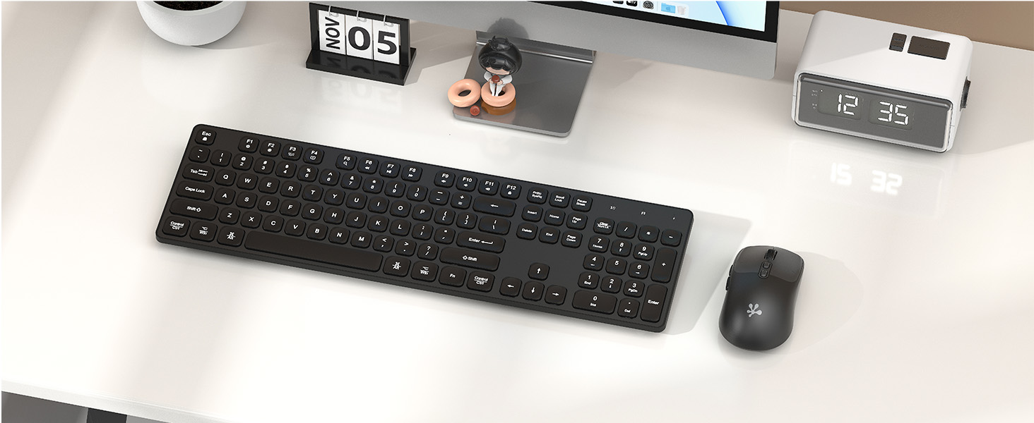 Rechargeable Wireless Keyboard