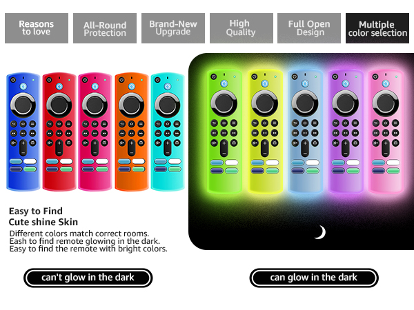 fire stick remote control case
