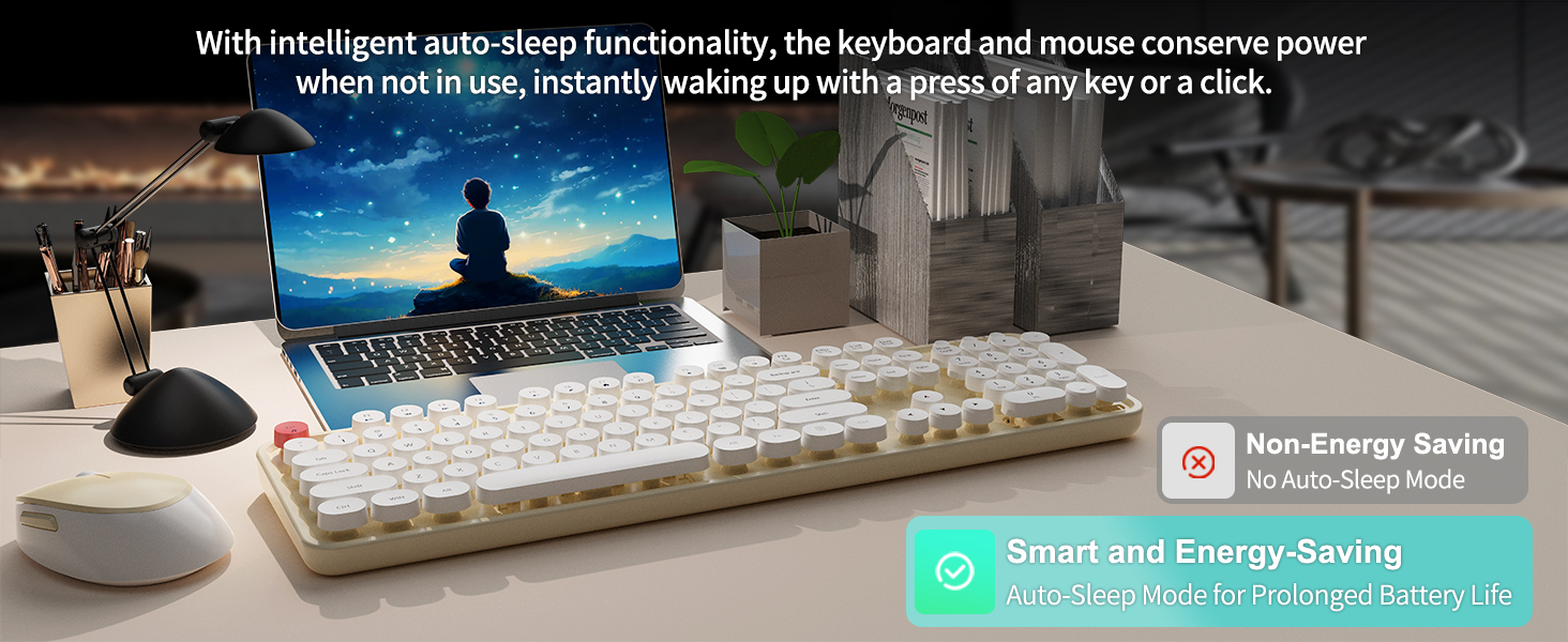 keyboard and mouse combo