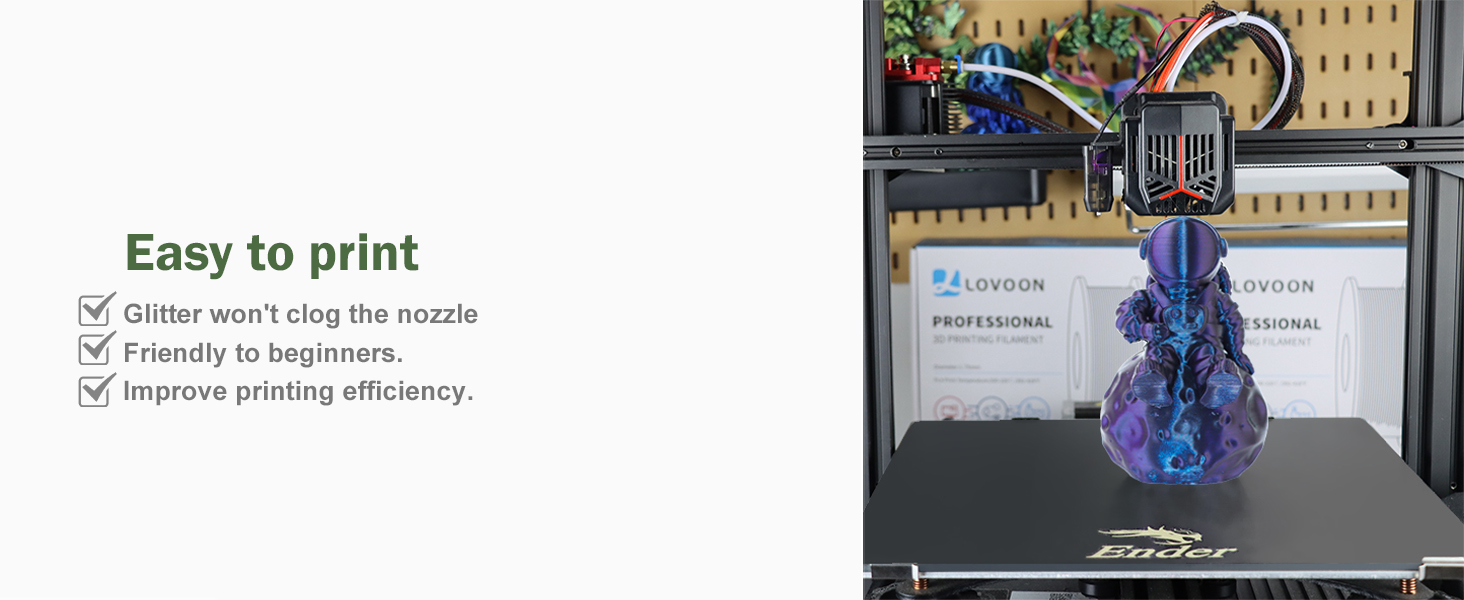 3d printer filament, pla filament 1.75mm, 3d printer filament pla,galaxy filament