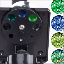 Filter Color Wheel