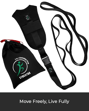 2 in 1 stretchig strap
