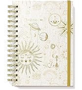 Designer Greetings, Designer Papers Flex Cover Journal with Elastic Band, Sun and Planets - 320 P...