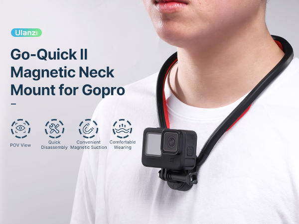 gopro neck mount