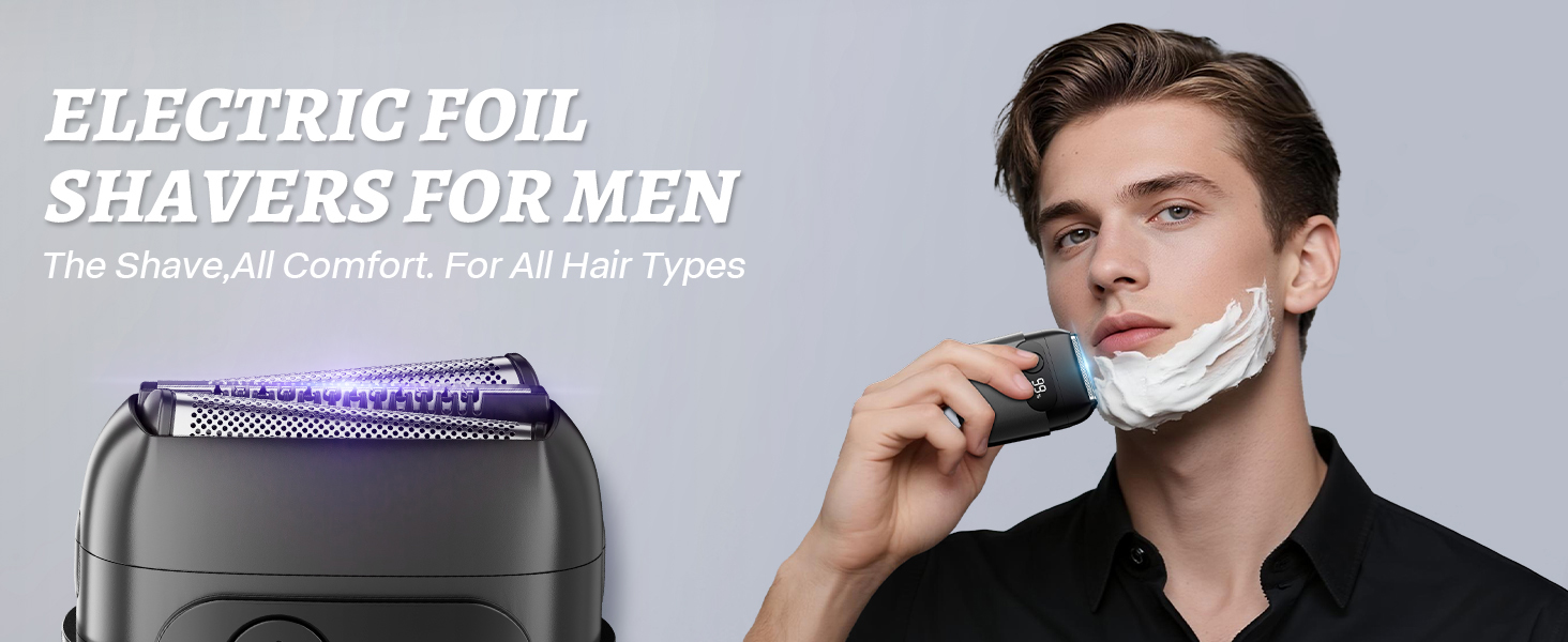 electric razor for men