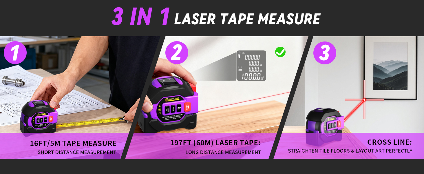laser measure