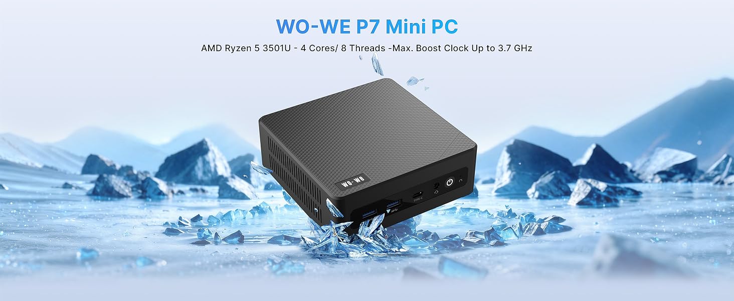 3501U Mini PC