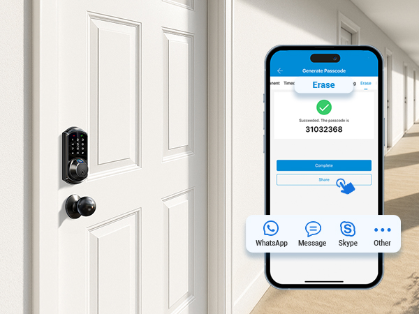 front door lock