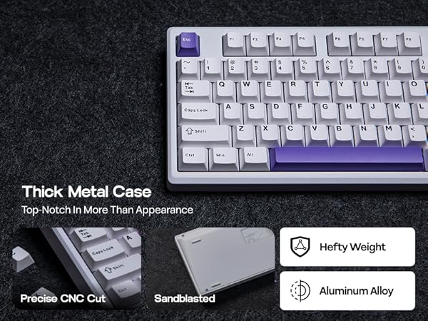 Galaxy100 wireless gaming keyboard
