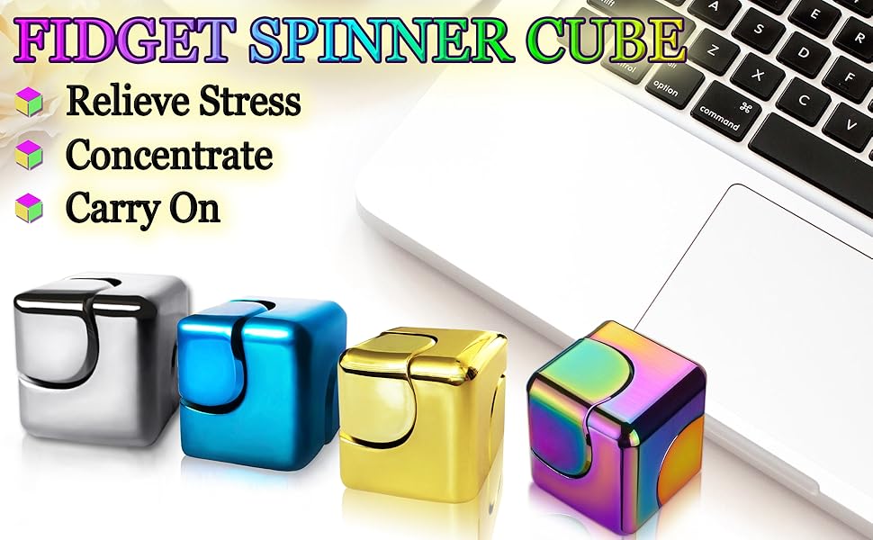 fidget spinner cube