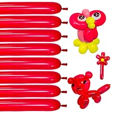 260 balloons red