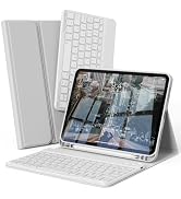 SQQSOOZ Keyboard Case for iPad A16 11th Generation 11 Inch 2025 /iPad 10th Generation 10.9 Inch 2...