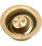 Artiwell Sink Garbage Disposal Flange and Stopper, Universal Flange Fit for 3-1/2 Inch Standard S...