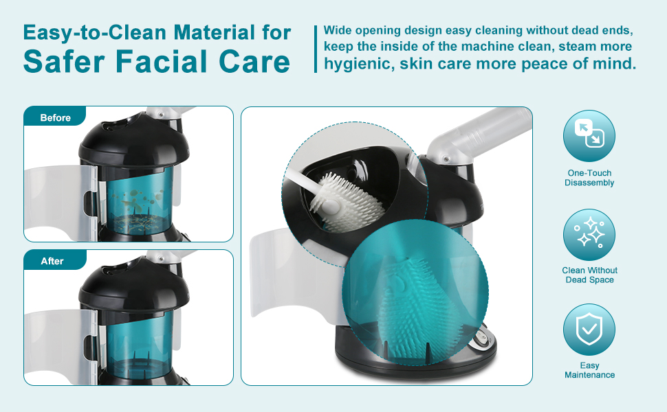 Nano Ionic Face Steamer