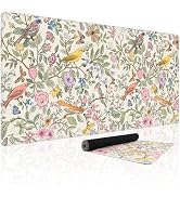 Baziabbo Cute Desk Mat,XXL Extended Big Mouse Pad,Gaming Mousepad with Stitched Edge,Non-Slip Rub...